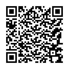 Codice QR per il numero di telefono +12187794705