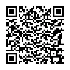 QR Code pour le numéro de téléphone +12187795441