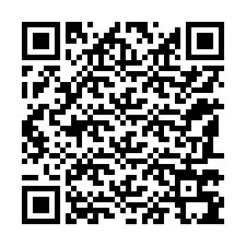 QR kód a telefonszámhoz +12187795450