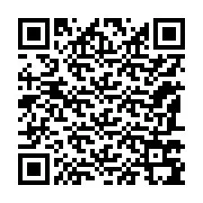 QR код за телефонен номер +12187795455