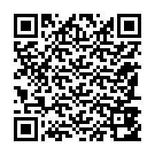 QR-koodi puhelinnumerolle +12187852996