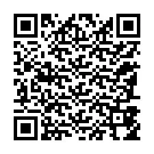 QR kód a telefonszámhoz +12187854068