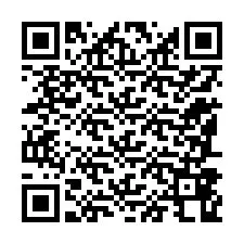 QR-Code für Telefonnummer +12187868276