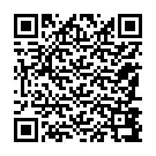 QR Code สำหรับหมายเลขโทรศัพท์ +12187897293