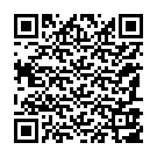 Código QR para número de teléfono +12187907110