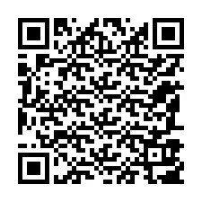 Codice QR per il numero di telefono +12187907113