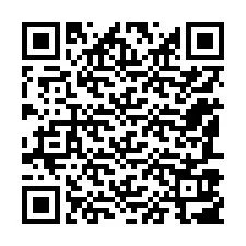 QR код за телефонен номер +12187907117