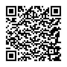 QR-Code für Telefonnummer +12187907605