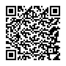 QR Code สำหรับหมายเลขโทรศัพท์ +12187914275