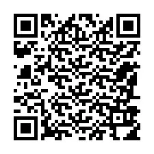 QR код за телефонен номер +12187914277