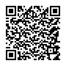 QR-Code für Telefonnummer +12187914279