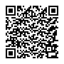 QR Code สำหรับหมายเลขโทรศัพท์ +12187932564