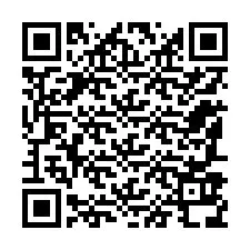 QR-code voor telefoonnummer +12187938317