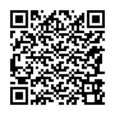 QR kód a telefonszámhoz +12187960022