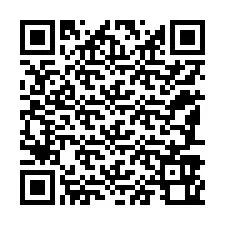 QR-код для номера телефона +12187960920