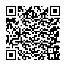 QR-code voor telefoonnummer +12187961176