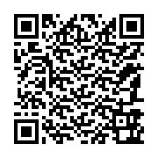 QR код за телефонен номер +12187962001