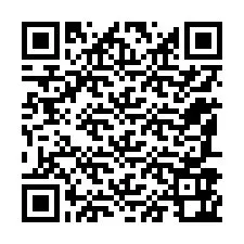 QR Code pour le numéro de téléphone +12187962343