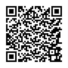 QR код за телефонен номер +12187962344