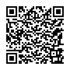 QR kód a telefonszámhoz +12187963053