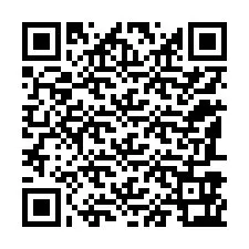 Código QR para número de telefone +12187963054