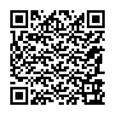 QR код за телефонен номер +12187963143