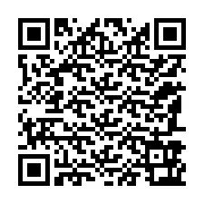 QR kód a telefonszámhoz +12187963414