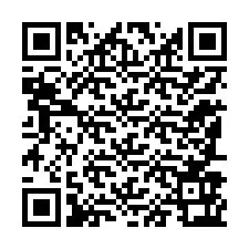 Código QR para número de telefone +12187963796