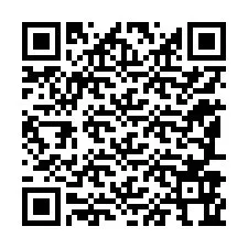 Kode QR untuk nomor Telepon +12187964722