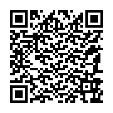 Código QR para número de teléfono +12187966200