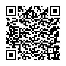 QR kód a telefonszámhoz +12187967145