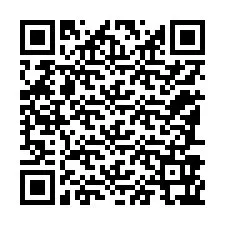 QR код за телефонен номер +12187967269