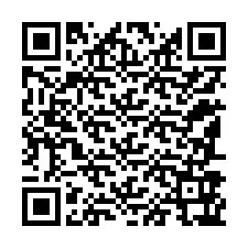 Código QR para número de telefone +12187967270