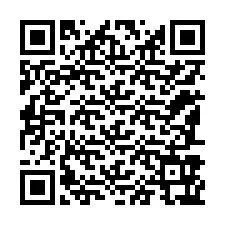 QR Code สำหรับหมายเลขโทรศัพท์ +12187967461