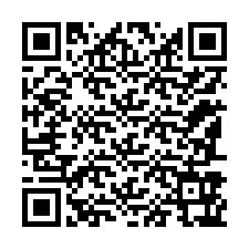 QR код за телефонен номер +12187967471