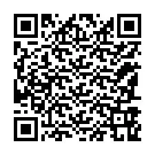 QR kód a telefonszámhoz +12187969071