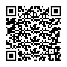 QR kód a telefonszámhoz +12187969072