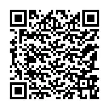 Código QR para número de teléfono +12187969191