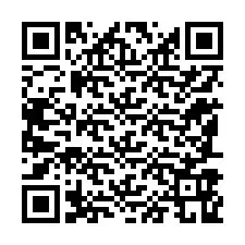 QR kód a telefonszámhoz +12187969192