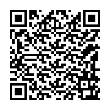 Kode QR untuk nomor Telepon +12188163551