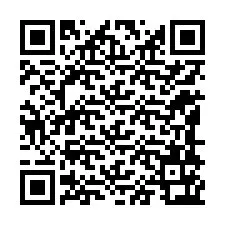 QR-code voor telefoonnummer +12188163552