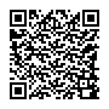 Código QR para número de teléfono +12188180098
