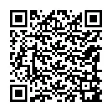 電話番号のQRコード +12188181007