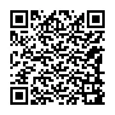 QR kód a telefonszámhoz +12188181023