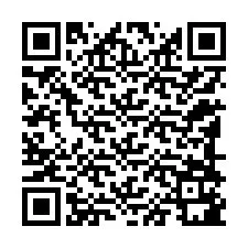 QR код за телефонен номер +12188181318