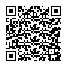 QR код за телефонен номер +12188181359