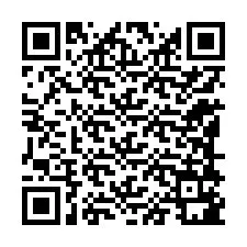 Kode QR untuk nomor Telepon +12188181476