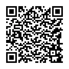 Codice QR per il numero di telefono +12188181518