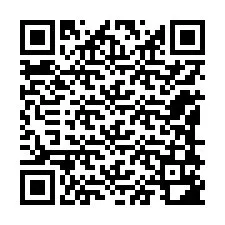 Código QR para número de teléfono +12188182077