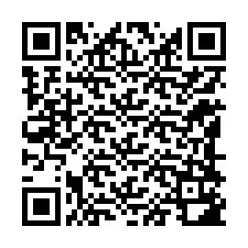 QR-koodi puhelinnumerolle +12188182252